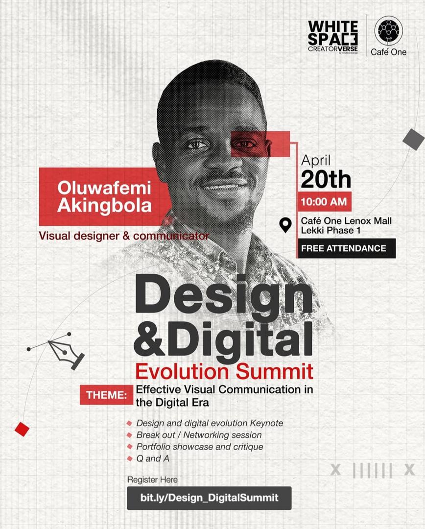 Oluwafemi Akingbola speaking during a past event